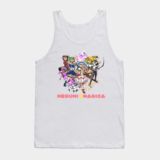 Megumi Magica Tank Top by WarioPunk